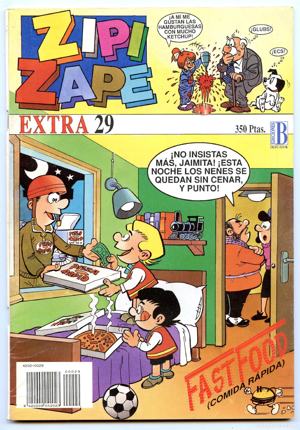 Tebeos: ZIPI Y ZAPE EXTRA n.29 (B, 1991) - Foto 1