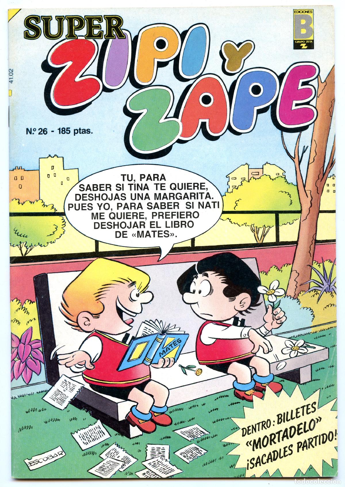 Tebeos: SUPER ZIPI Y ZAPE n.26 (B, 1988) - Foto 1