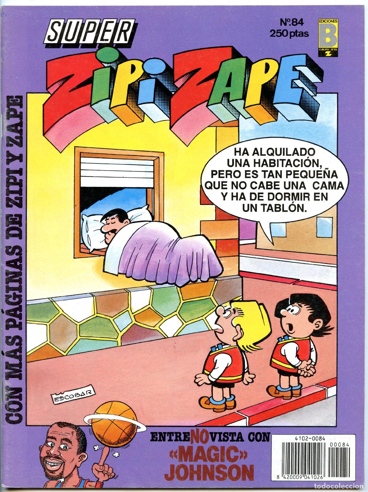 Tebeos: SUPER ZIPI Y ZAPE n.84 (B, 1990) - Foto 1