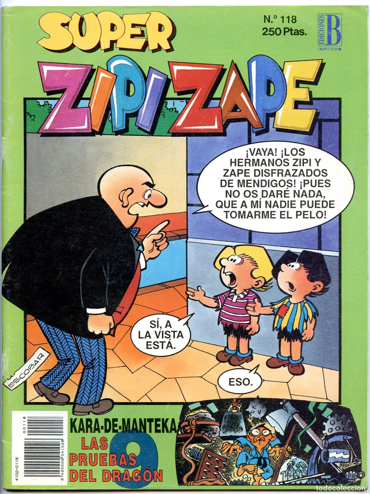 Tebeos: SUPER ZIPI Y ZAPE n.118 (B, 1990) - Foto 1