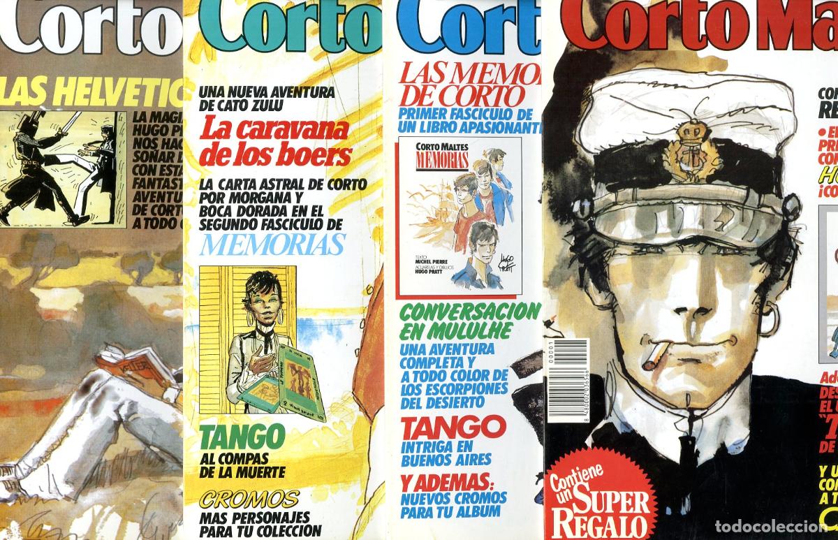 Tebeos: Corto Malt&eacute;s / Completo / New Comic, S.A. / 1988 - Foto 1