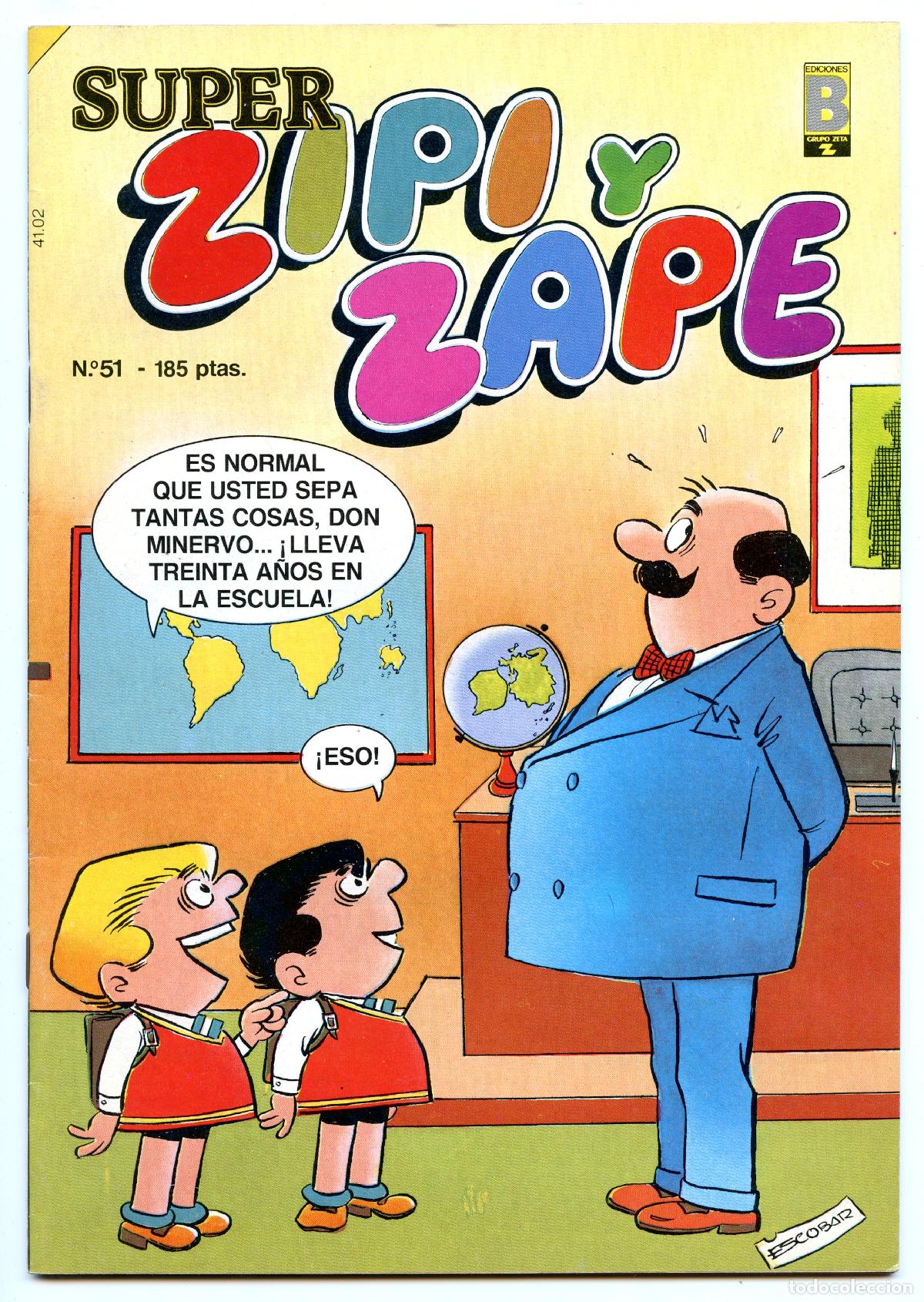 Tebeos: SUPER ZIPI Y ZAPE n.51 (B, 1989) - Foto 1