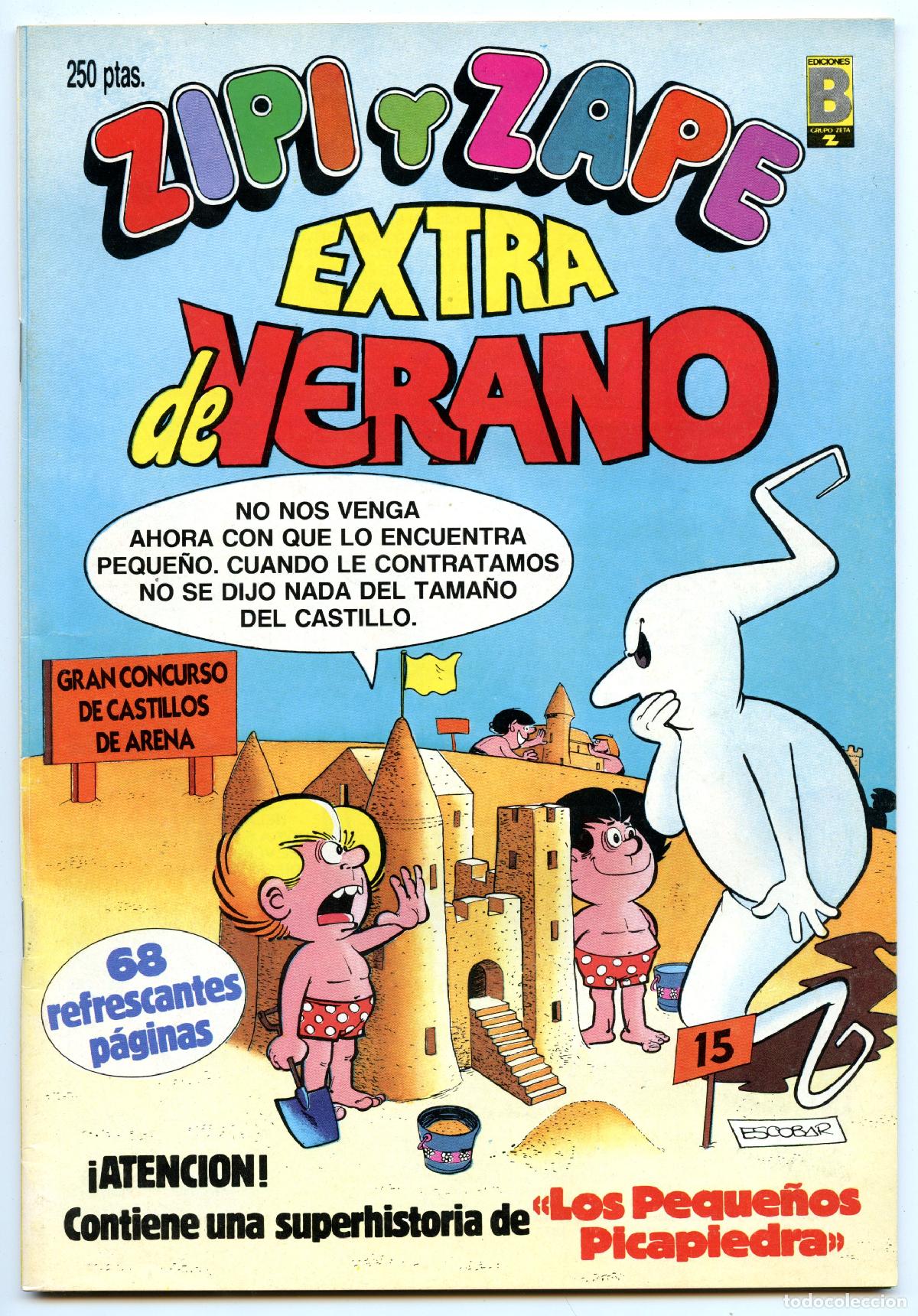 Tebeos: ZIPI Y ZAPE EXTRA DE VERANO 1989 (B, 1989) - Foto 1