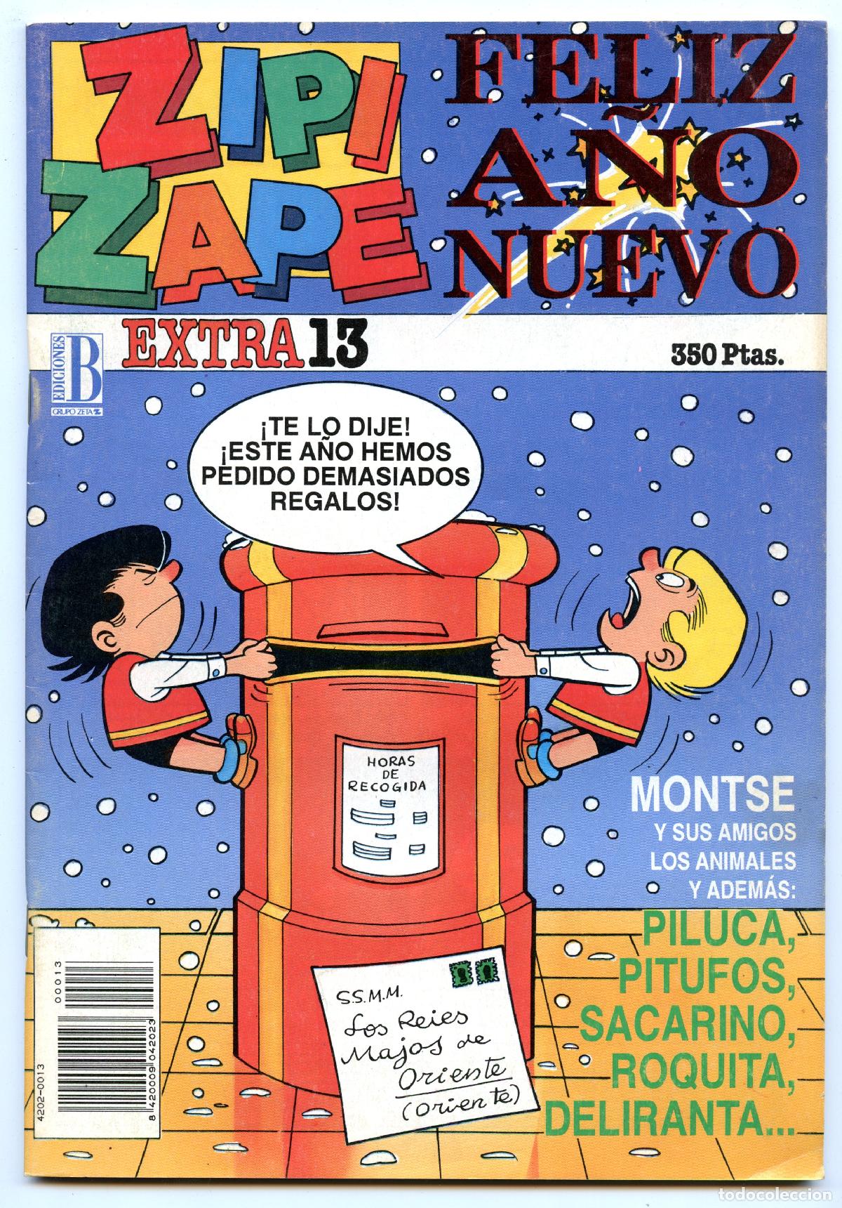 Tebeos: ZIPI Y ZAPE EXTRA n.13 (B, 1991) - Foto 1