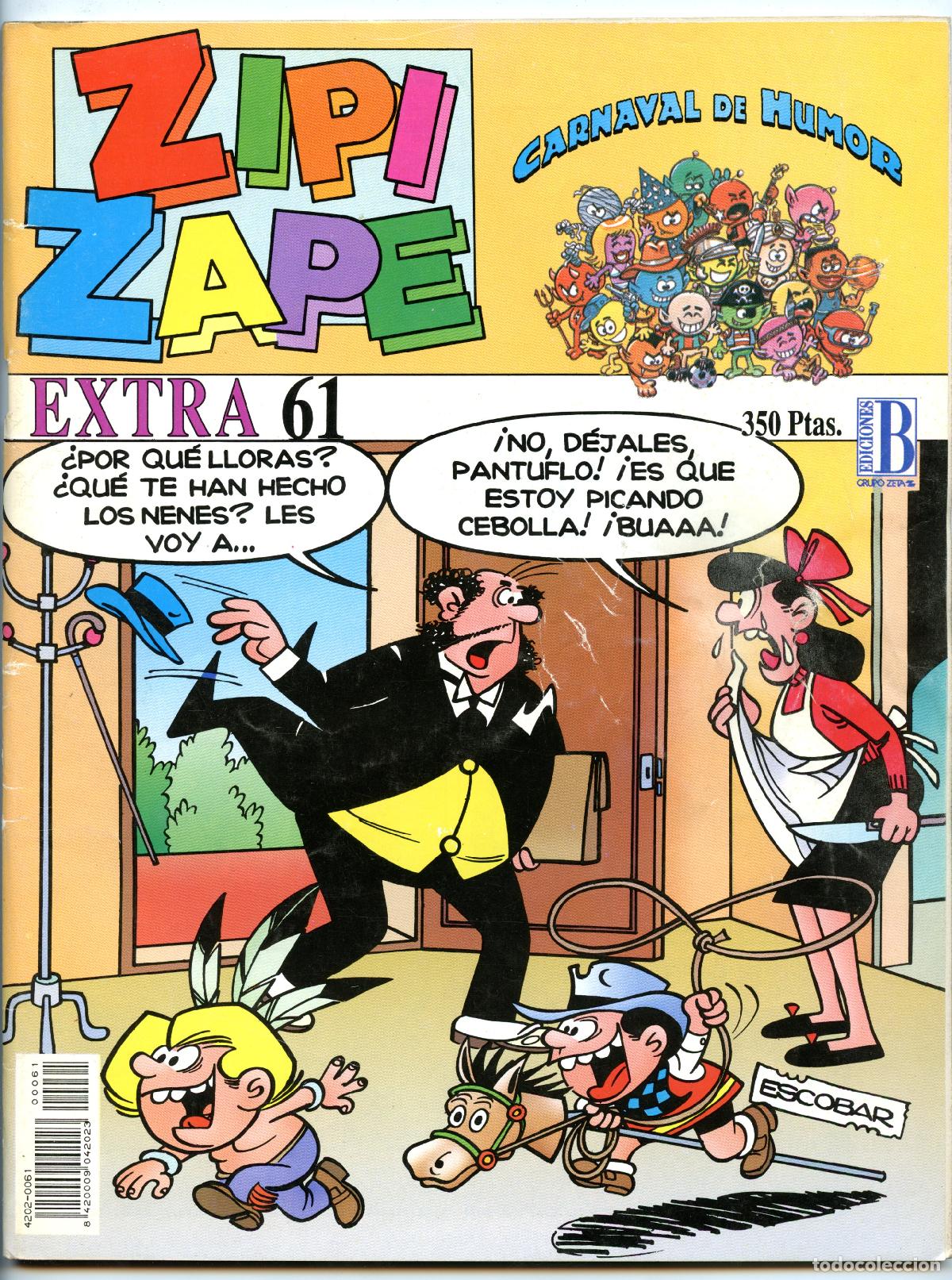Tebeos: ZIPI Y ZAPE EXTRA n.61 (B, 1991) - Foto 1