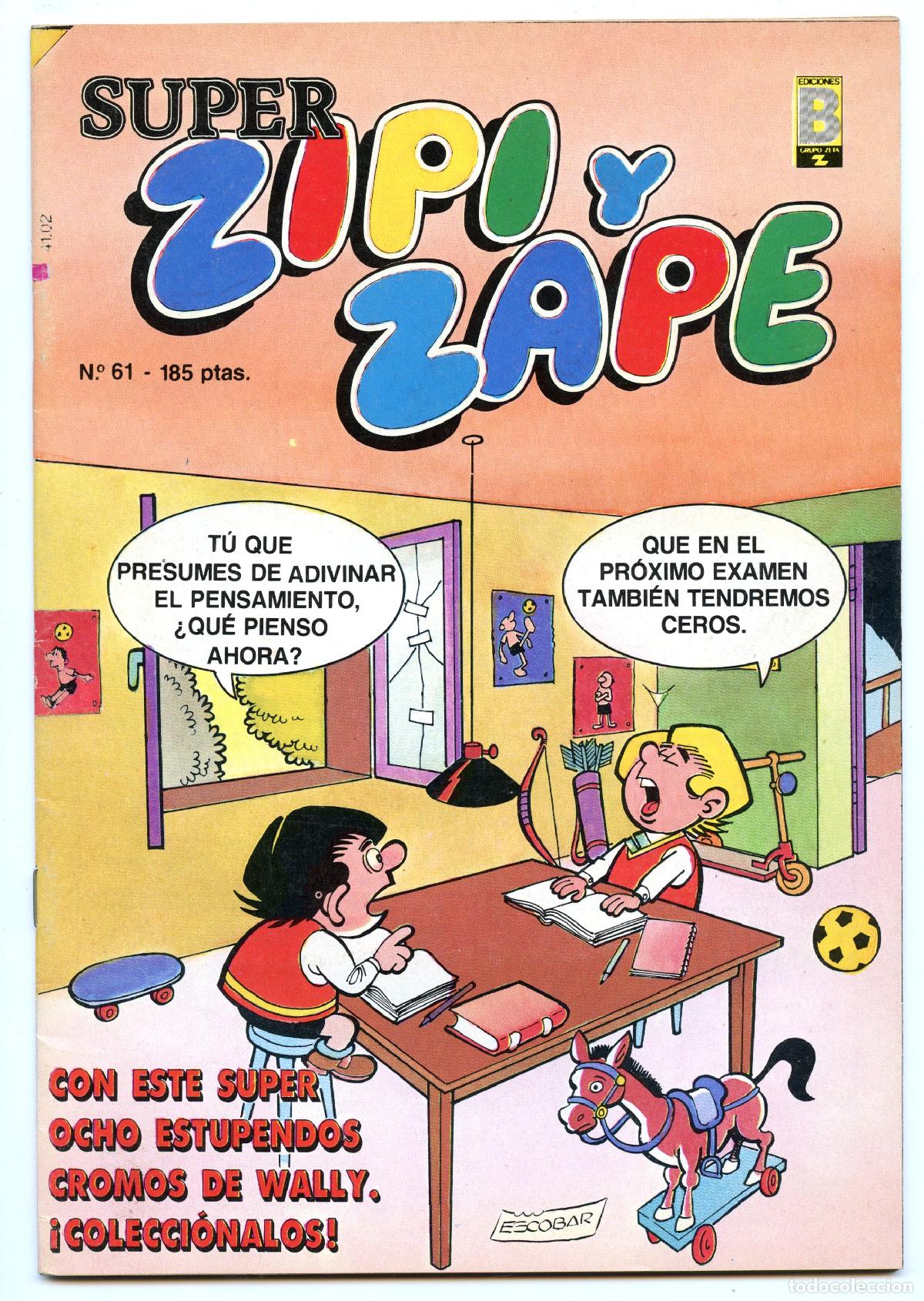 Tebeos: SUPER ZIPI Y ZAPE n.61 (B, 1990) - Foto 1
