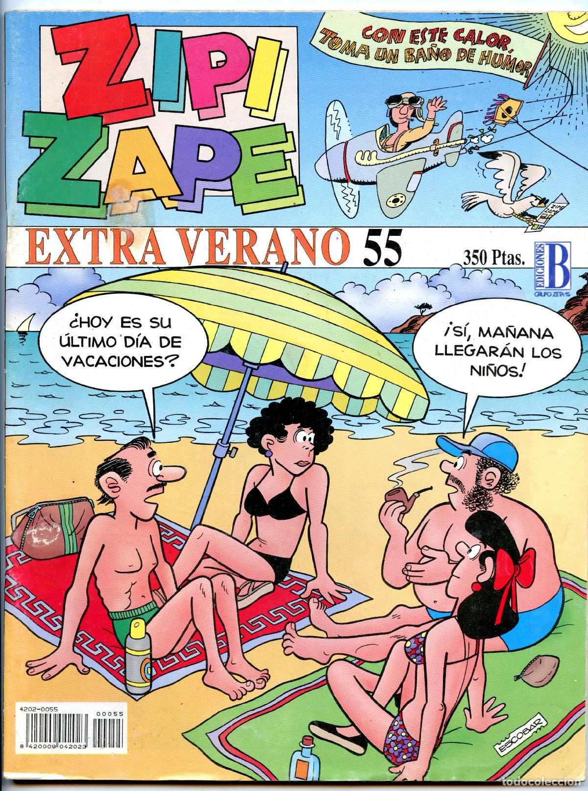 Tebeos: ZIPI Y ZAPE EXTRA VERANO n.55 (B, 1991) - Foto 1