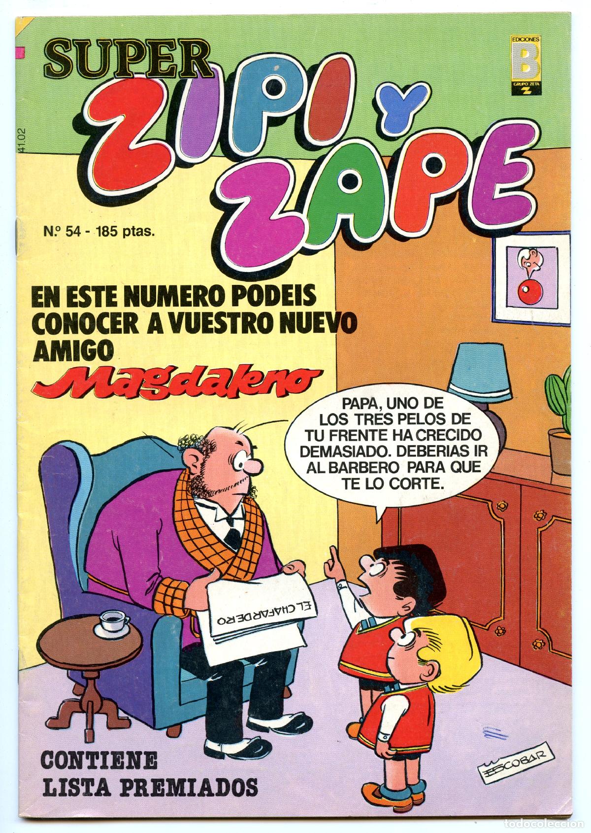Tebeos: SUPER ZIPI Y ZAPE n.54 (B, 1990) - Foto 1