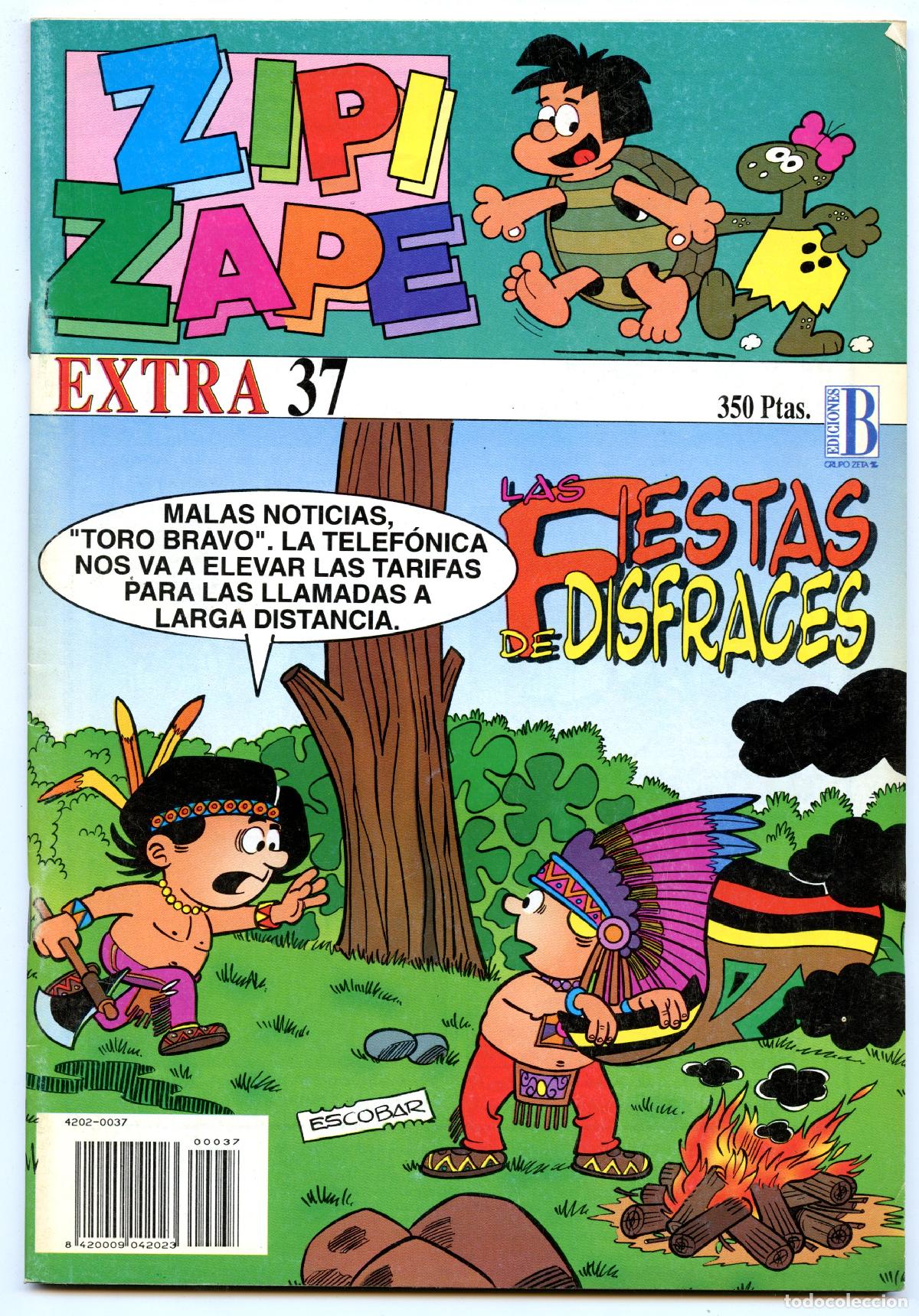 Tebeos: ZIPI Y ZAPE EXTRA n.37 (B, 1991) - Foto 1