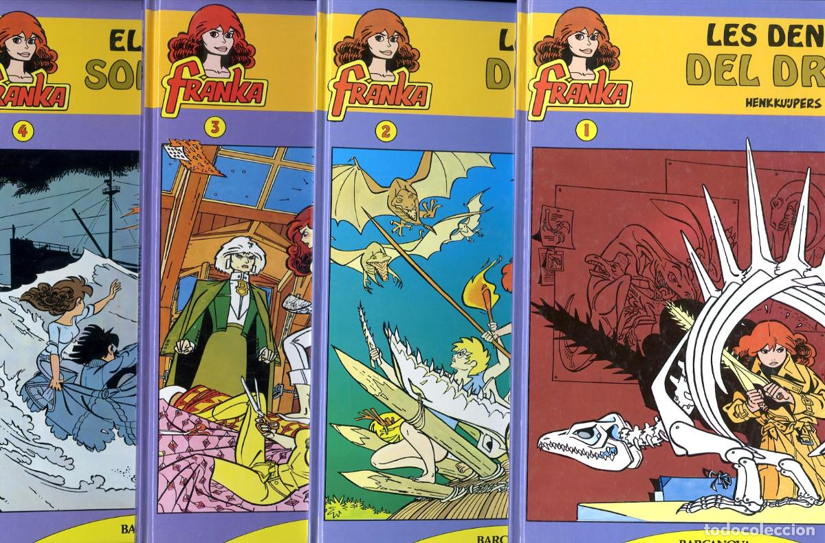Tebeos: Franka / Completo / Barcanova / 1990 - Foto 1