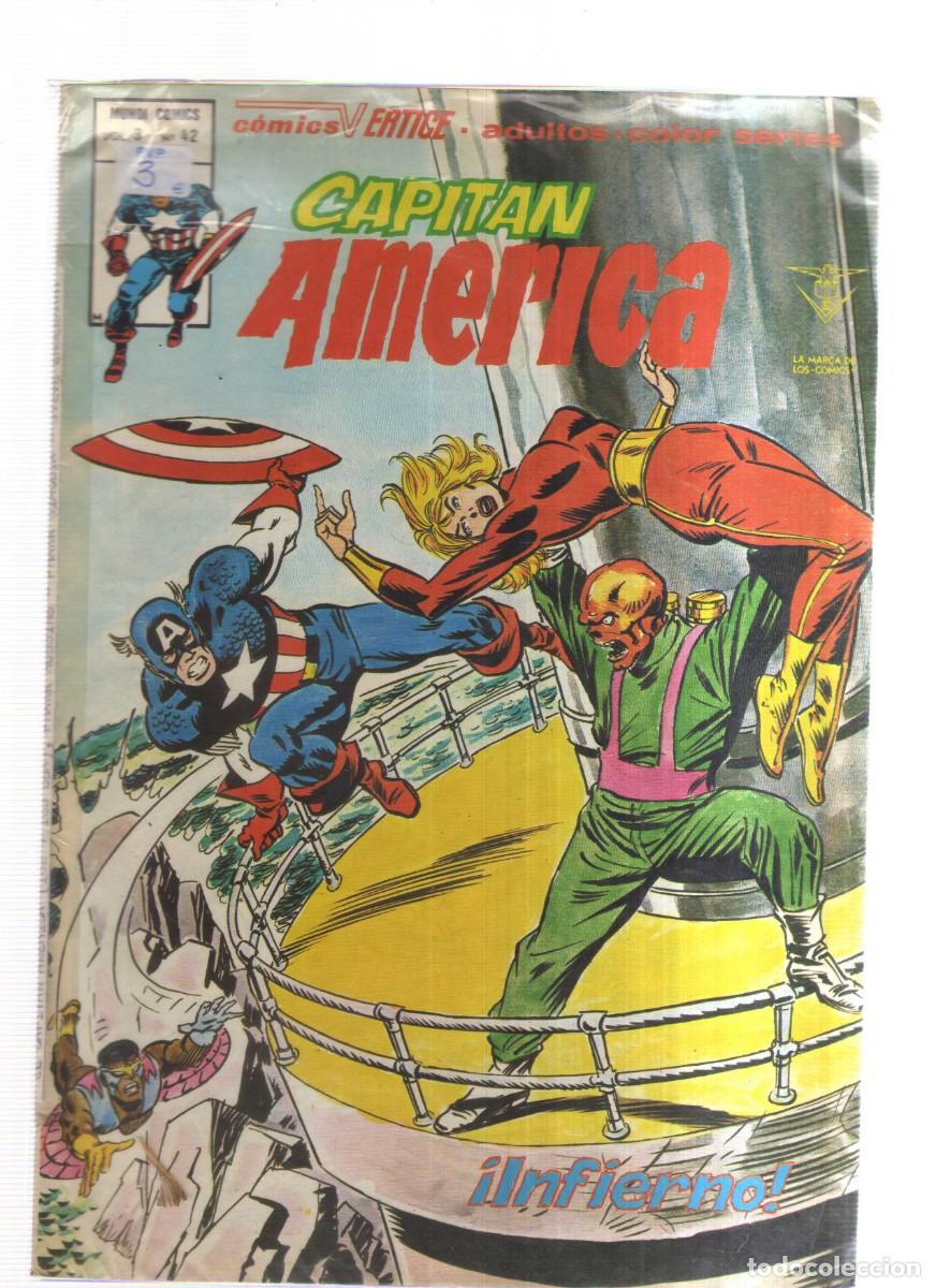 Tebeos: CAPITAN AMERICA COMIC VERTICE VOL3 N,42 - Foto 1