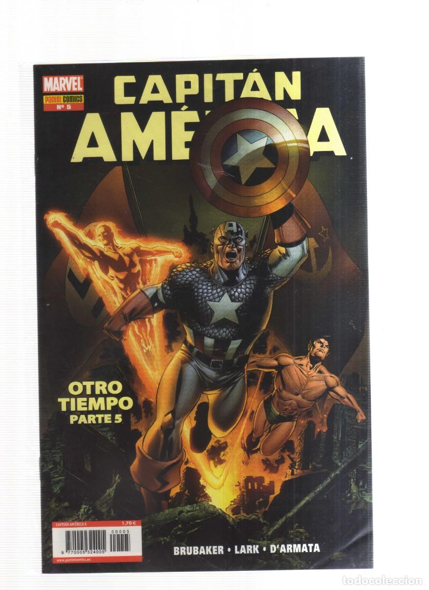 Tebeos: CAPITAN AMERICA MARVEL N,5 OTRO TIEMPO PARTE 5 - Foto 1