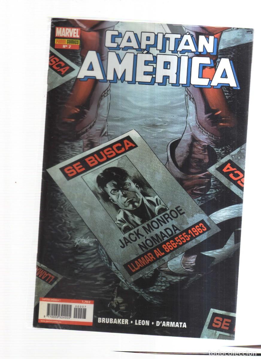 Tebeos: CAPITAN AMERICA MARVEL N,7 - Foto 1