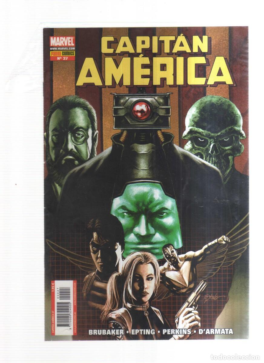 Tebeos: CAPITAN AMERICA MARVEL N,27 - Foto 1