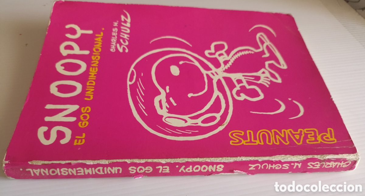Tebeos: Snoopy el gos Unidimensional a&ntilde;o 1969 1.edicion - Foto 2