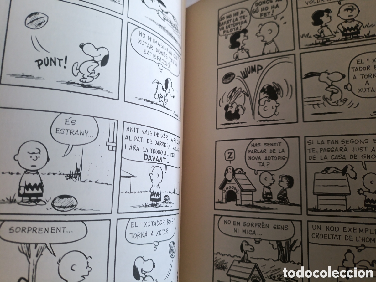 Tebeos: Snoopy el gos Unidimensional a&ntilde;o 1969 1.edicion - Foto 3