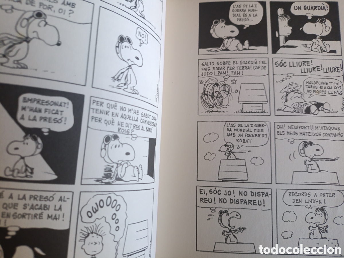 Tebeos: Snoopy el gos Unidimensional a&ntilde;o 1969 1.edicion - Foto 4