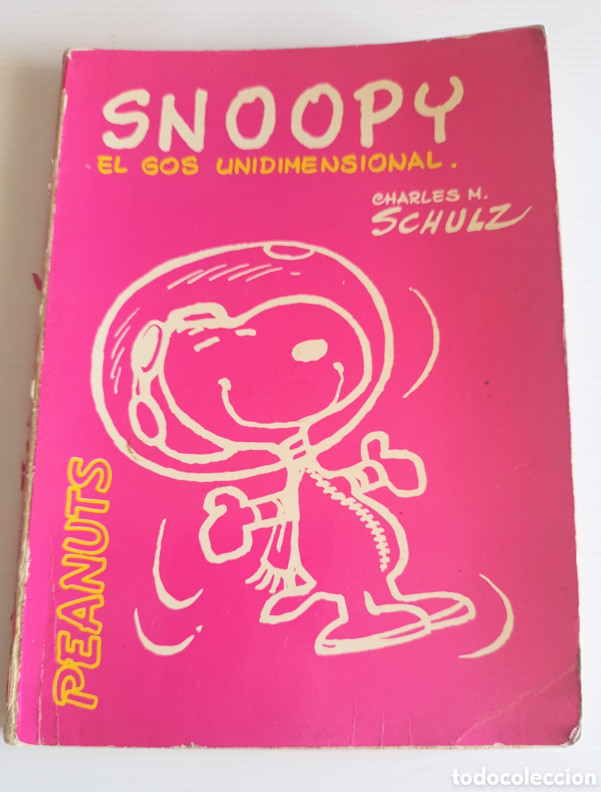 Tebeos: Snoopy el gos Unidimensional a&ntilde;o 1969 1.edicion - Foto 1