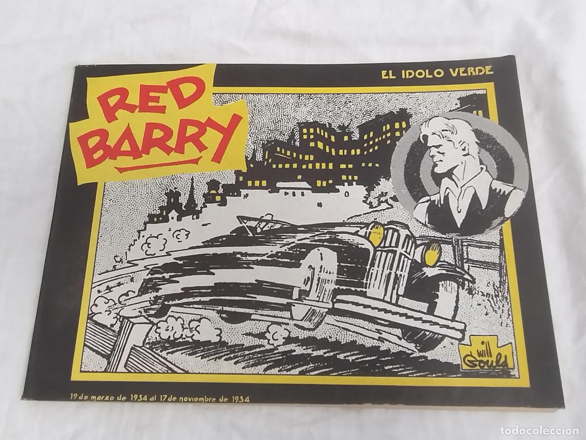 Tebeos: RED BARRY. EL &Iacute;DOLO VERDE - EDICIONES B.O. / N&Uacute;MERO &Uacute;NICO - Foto 1