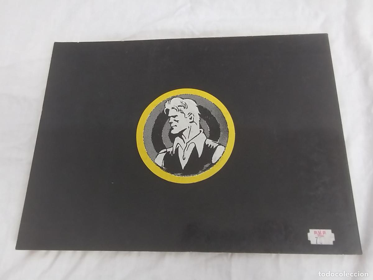 Tebeos: RED BARRY. EL &Iacute;DOLO VERDE - EDICIONES B.O. / N&Uacute;MERO &Uacute;NICO - Foto 2