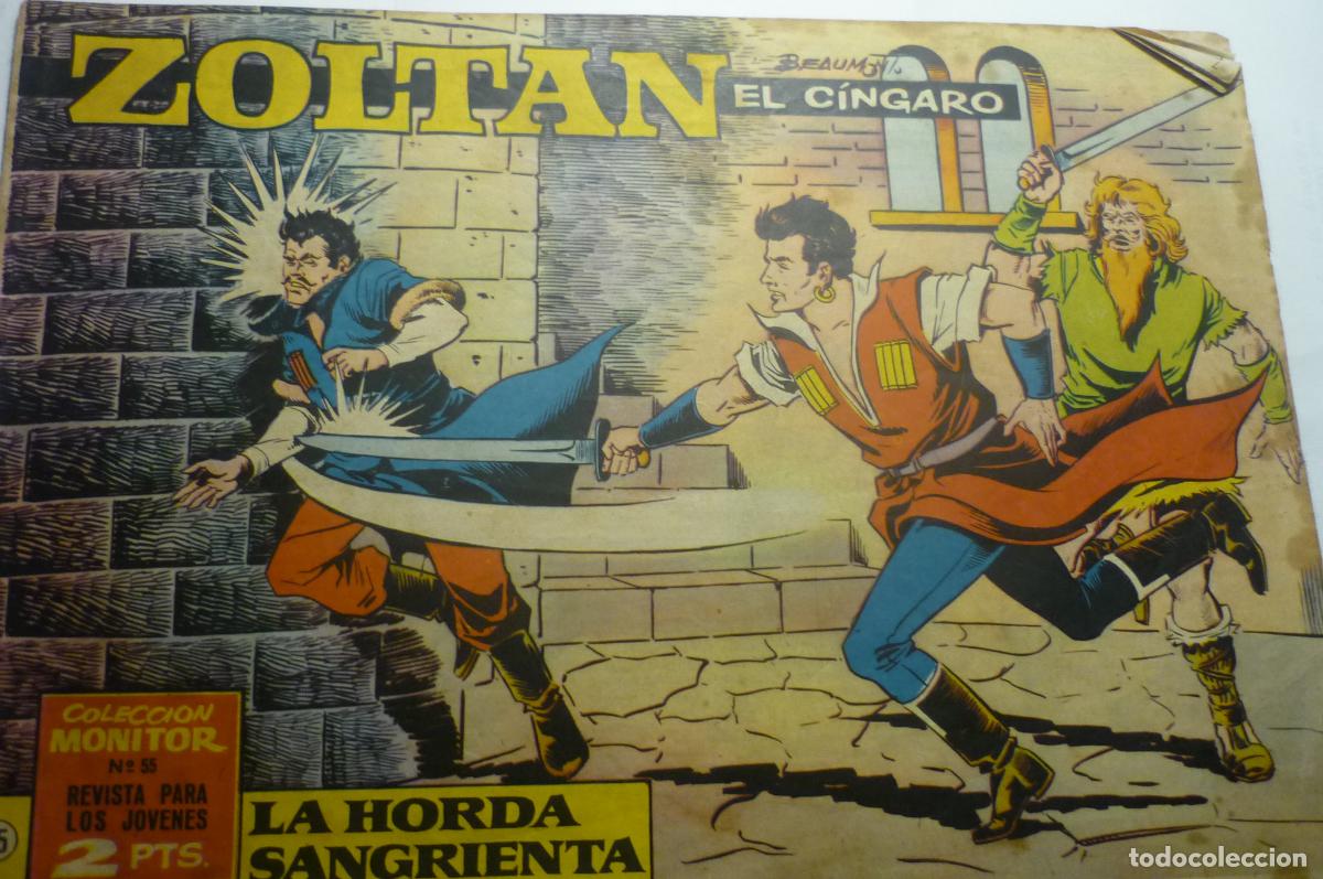 Tebeos: comic zoltan el cingaro num.45 - Foto 1