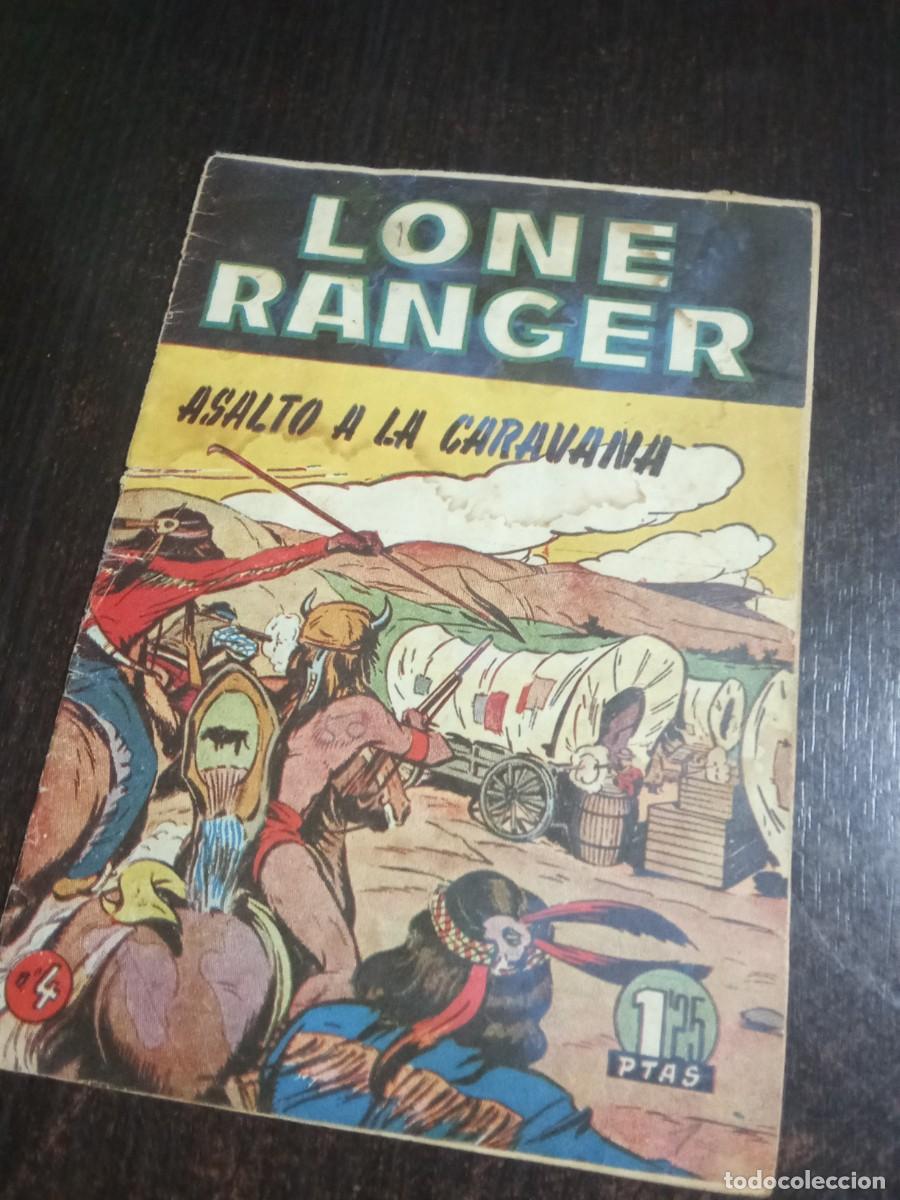 Tebeos: Lone Ranger.Asalto a la Caravana. - Foto 1
