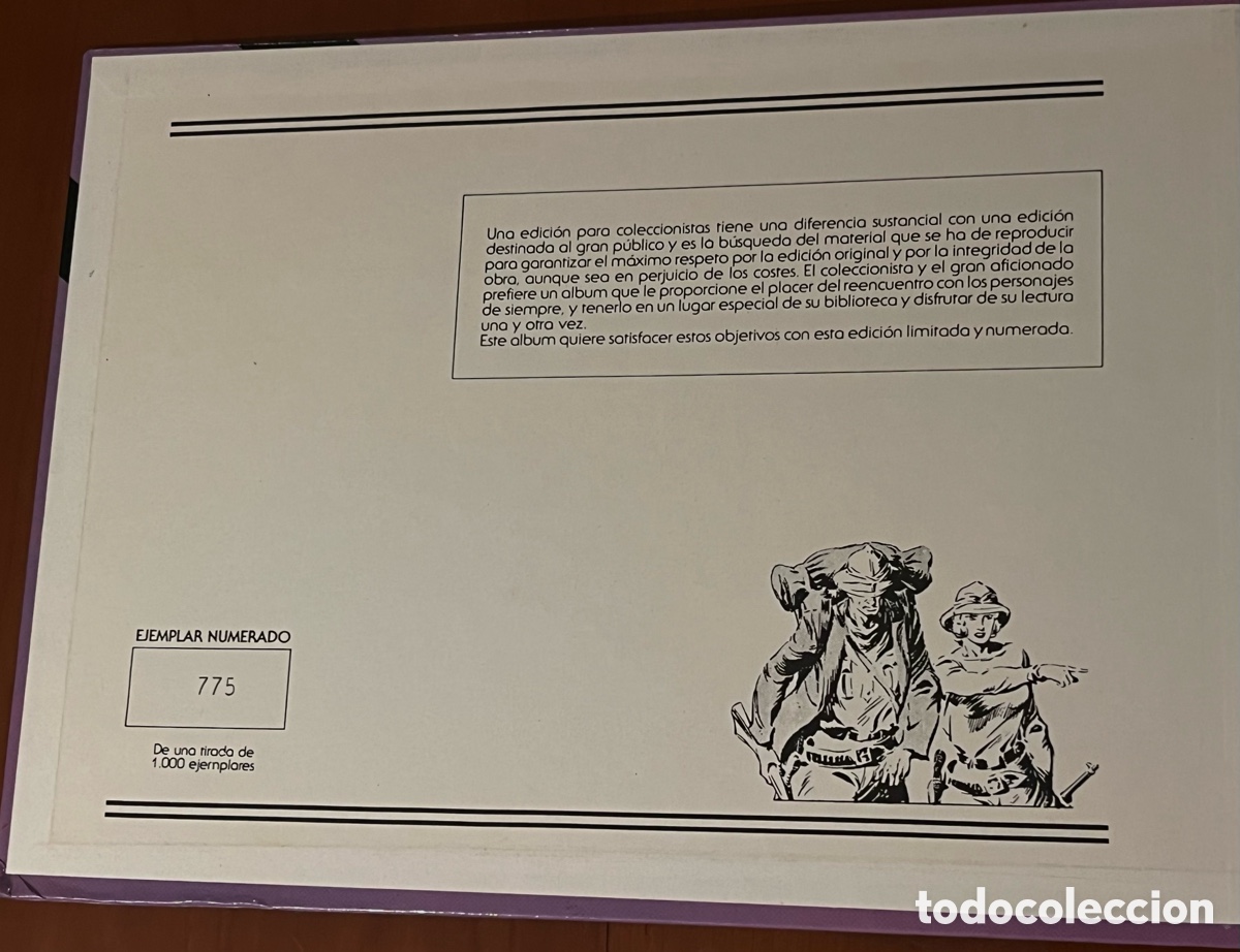 Tebeos: JUNGLE JIM - PRIMEROS EPISODIOS - EDICI&Oacute;N NUMERADA - Foto 3