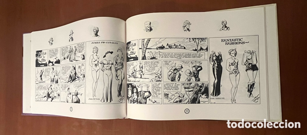 Tebeos: JUNGLE JIM - PRIMEROS EPISODIOS - EDICI&Oacute;N NUMERADA - Foto 4