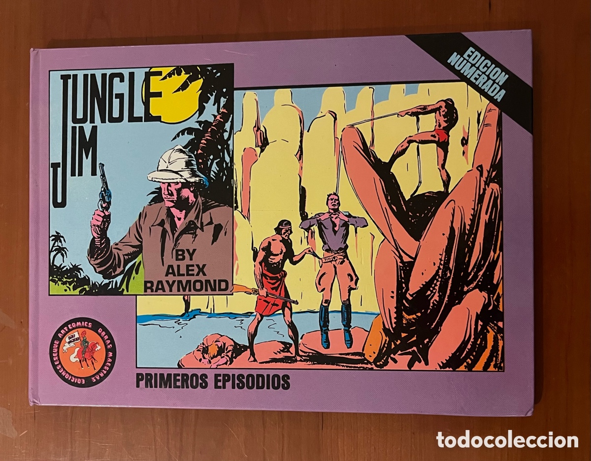 Tebeos: JUNGLE JIM - PRIMEROS EPISODIOS - EDICI&Oacute;N NUMERADA - Foto 1