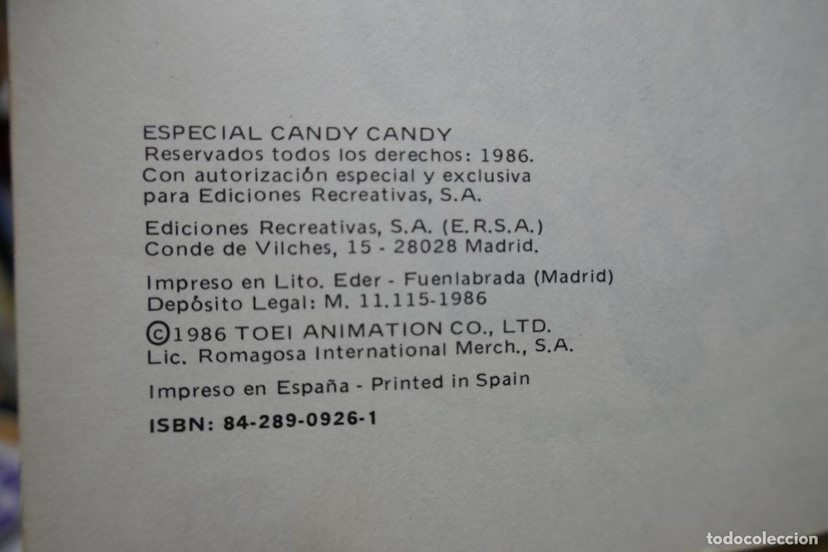 Tebeos: Candy Candy 6: el regalo del &Aacute;ngel - Ediciones Recreativas - Foto 5