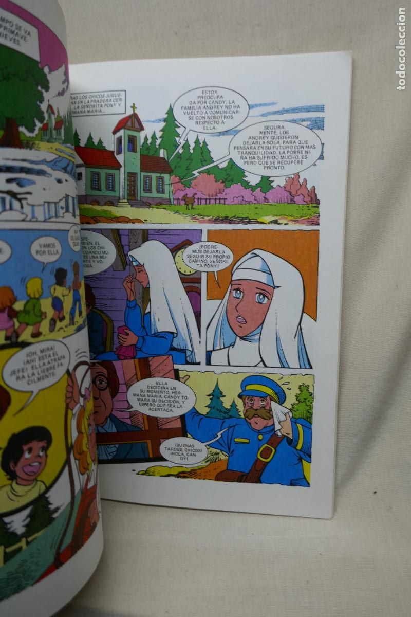 Tebeos: Candy Candy 6: el regalo del &Aacute;ngel - Ediciones Recreativas - Foto 7