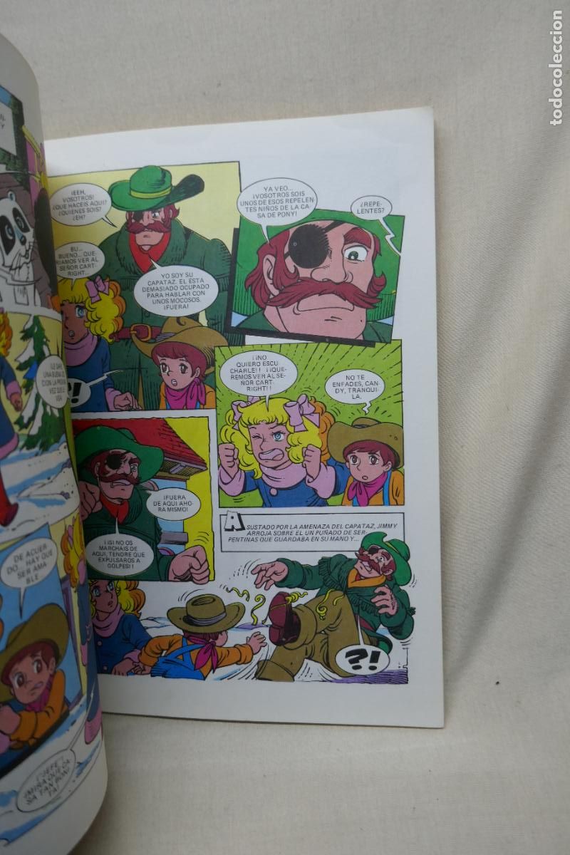 Tebeos: Candy Candy 6: el regalo del &Aacute;ngel - Ediciones Recreativas - Foto 8