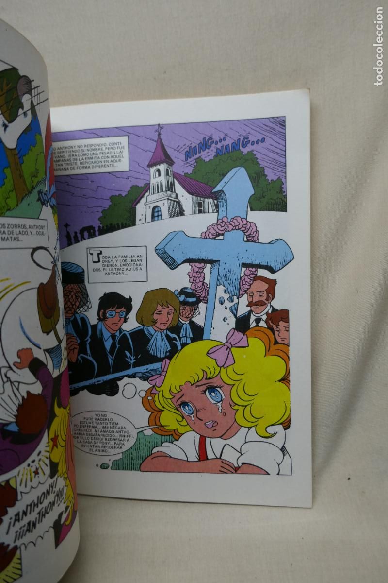 Tebeos: Candy Candy 6: el regalo del &Aacute;ngel - Ediciones Recreativas - Foto 9