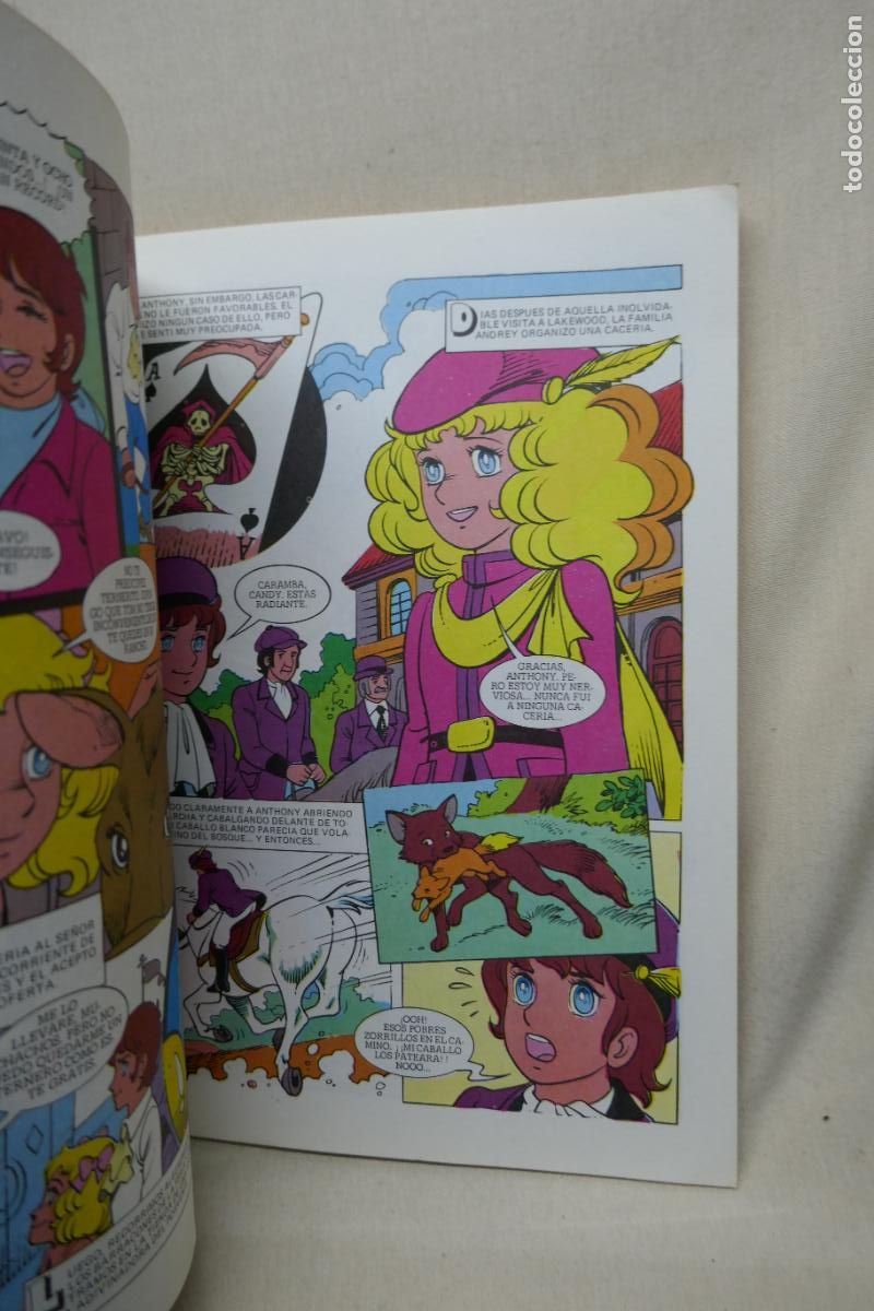 Tebeos: Candy Candy 6: el regalo del &Aacute;ngel - Ediciones Recreativas - Foto 10