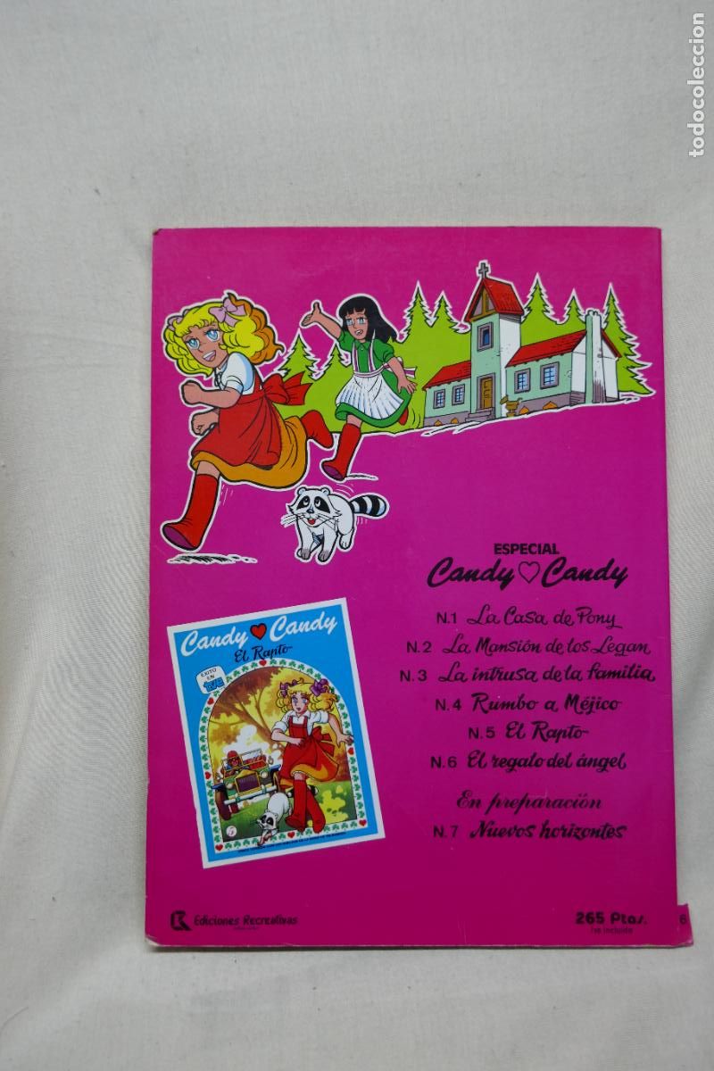 Tebeos: Candy Candy 6: el regalo del &Aacute;ngel - Ediciones Recreativas - Foto 11