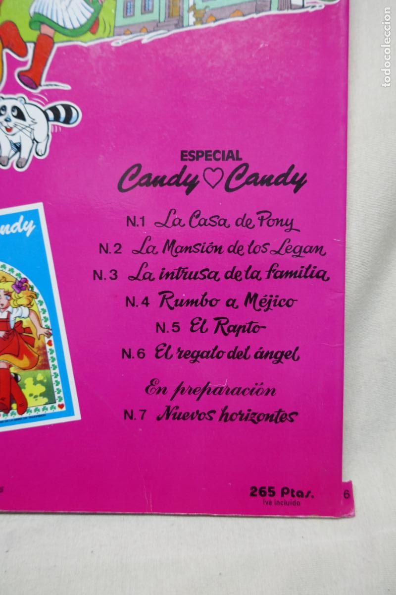 Tebeos: Candy Candy 6: el regalo del &Aacute;ngel - Ediciones Recreativas - Foto 12