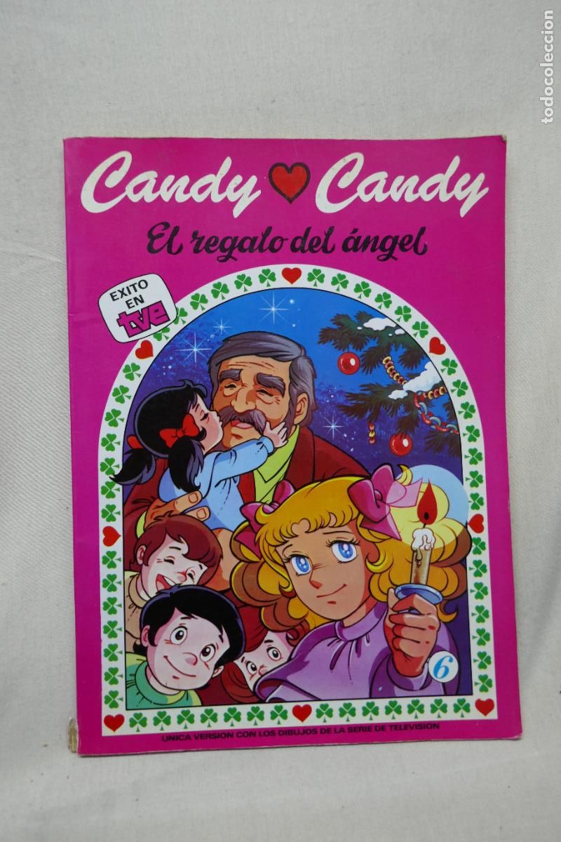 Tebeos: Candy Candy 6: el regalo del &Aacute;ngel - Ediciones Recreativas - Foto 1