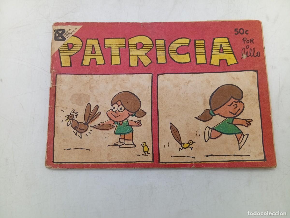 Tebeos: CUBA. PATRICIA. 1989. EDITORIAL PABLO DE LA TORRIENTE. - Foto 1