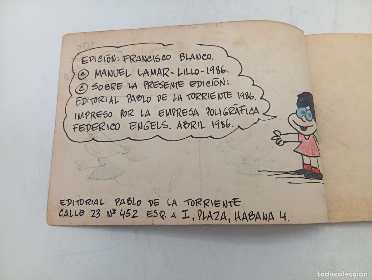 Tebeos: CUBA. PATRICIA. 1989. EDITORIAL PABLO DE LA TORRIENTE. - Foto 2