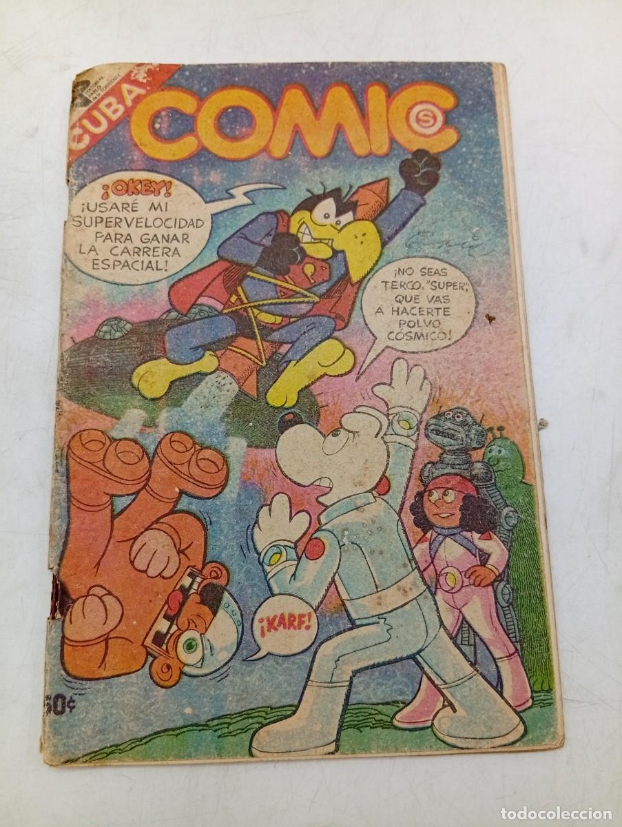 Tebeos: CUBA. COMICOS. EDITORIAL PABLO DE LA TORRIENTE. - Foto 1