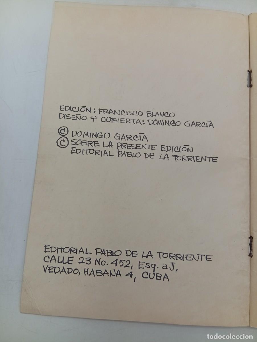 Tebeos: CUBA. SHERLOCK HOLMES. MINIHISTORIETAS. EDITORIAL PABLO DE LA TORRIENTE. - Foto 3