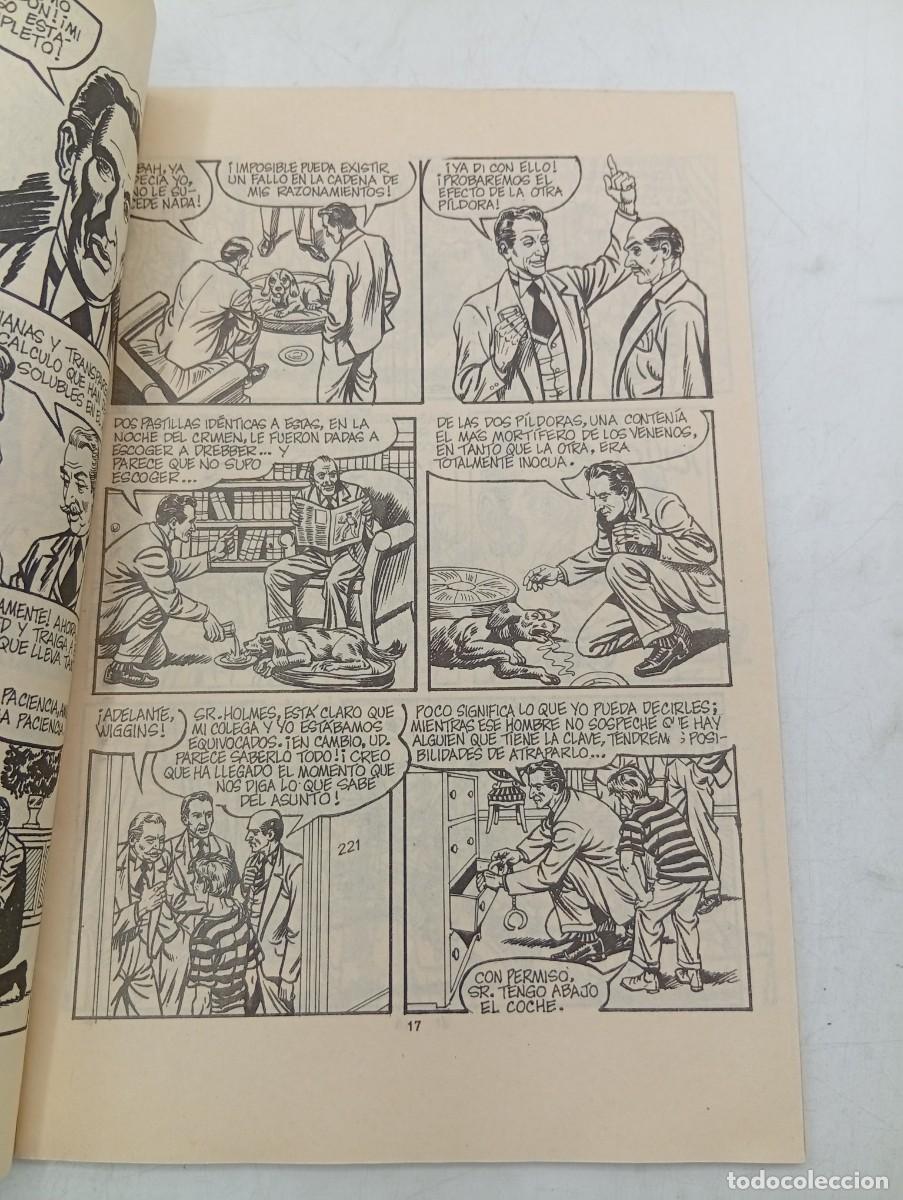 Tebeos: CUBA. SHERLOCK HOLMES. MINIHISTORIETAS. EDITORIAL PABLO DE LA TORRIENTE. - Foto 5