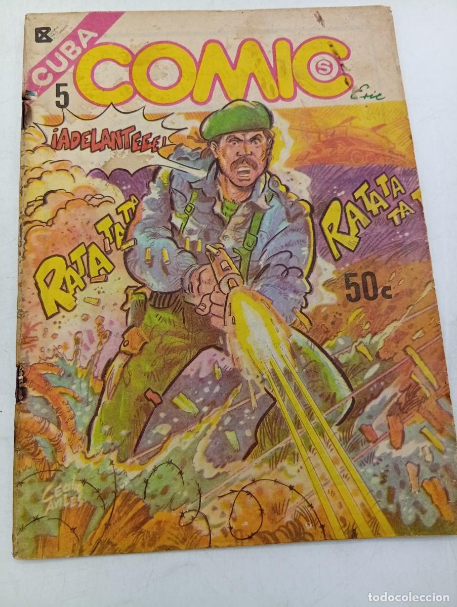 Tebeos: CUBA. COMICOS. A&Ntilde;O I. N&ordm; 3. EDITORIAL PABLO DE LA TORRIENTE. - Foto 1
