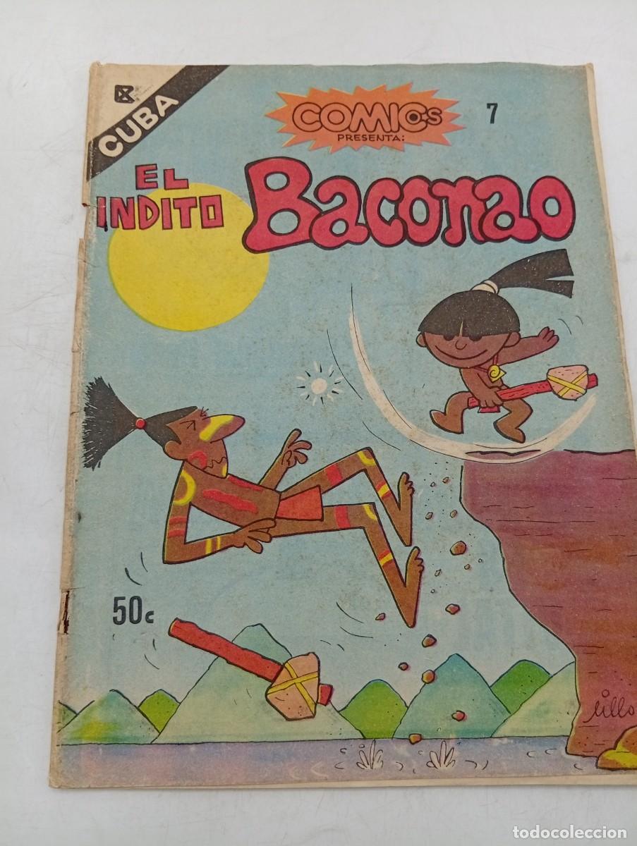 Tebeos: CUBA. COMICOS. A&Ntilde;O I. N&ordm; 7. EDITORIAL PABLO DE LA TORRIENTE. - Foto 1