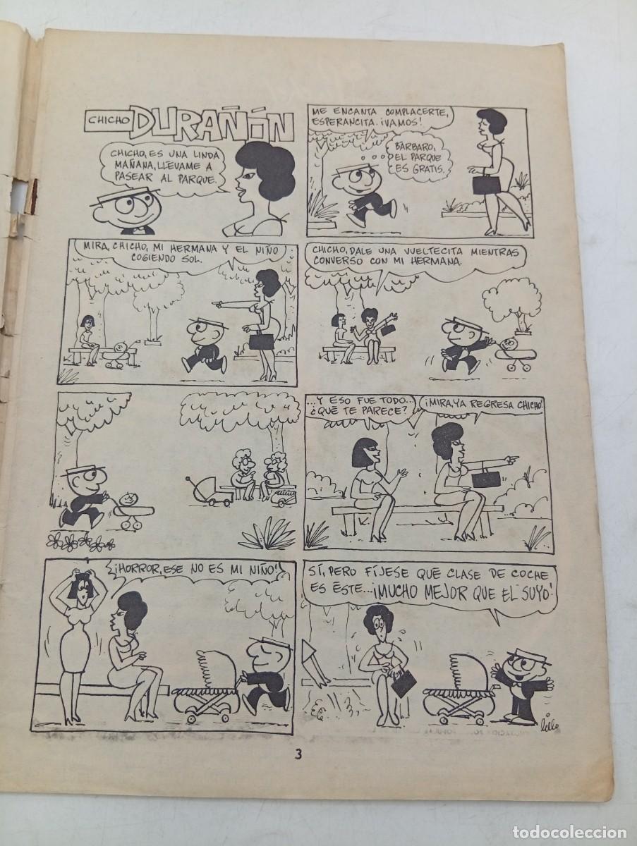 Tebeos: CUBA. COMICOS. A&Ntilde;O I. N&ordm; 7. EDITORIAL PABLO DE LA TORRIENTE. - Foto 2