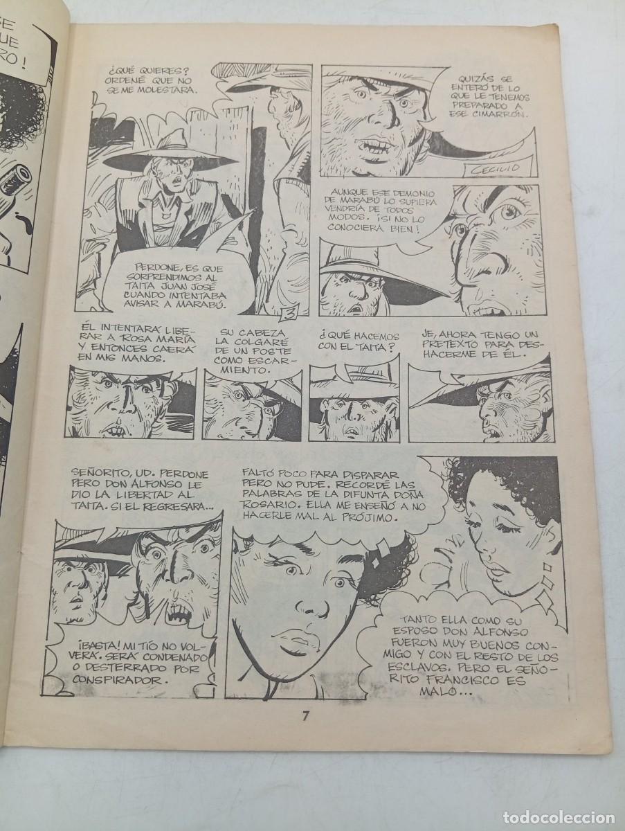 Tebeos: CUBA. COMICOS. A&Ntilde;O I. N&ordm; 7. EDITORIAL PABLO DE LA TORRIENTE. - Foto 3