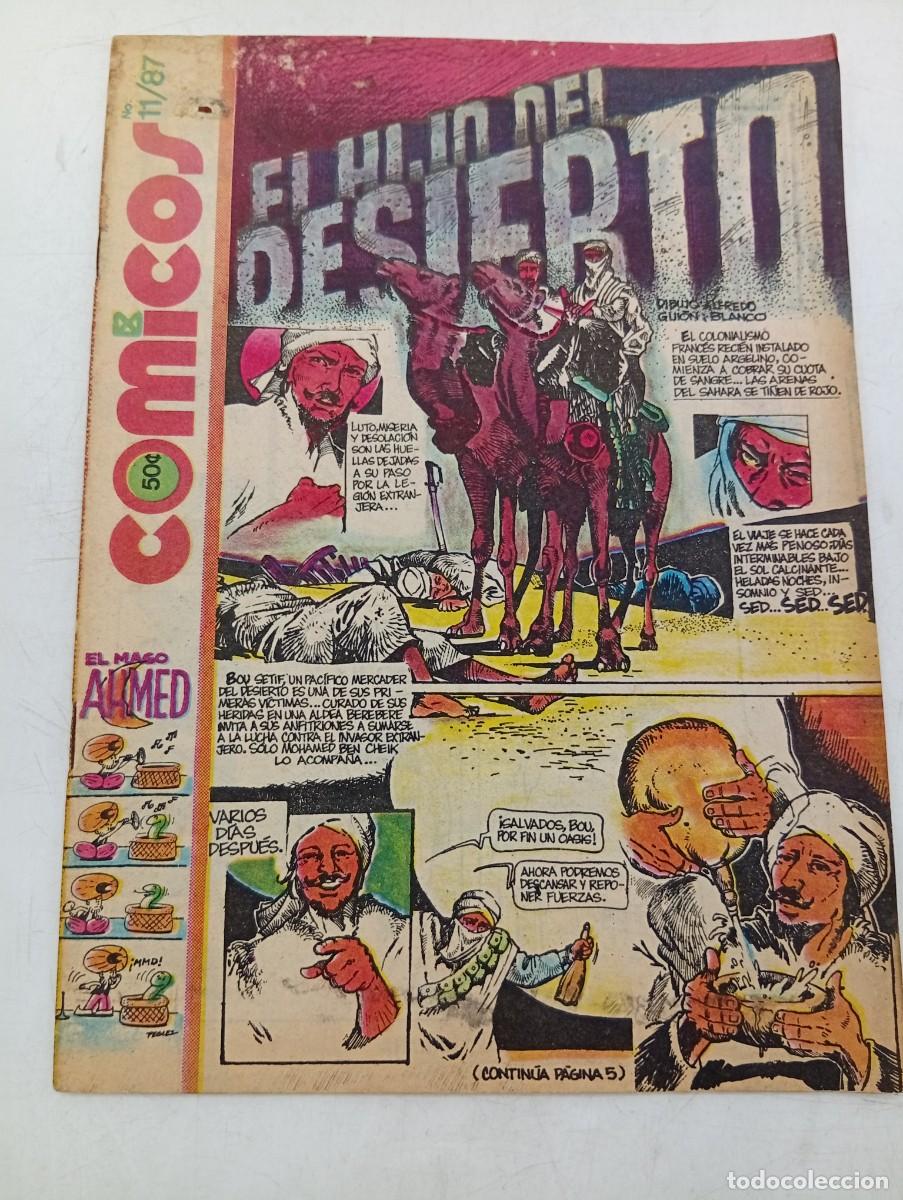 Tebeos: CUBA. COMICOS. N&ordm; 11. 1987. EDITORIAL PABLO DE LA TORRIENTE. - Foto 1