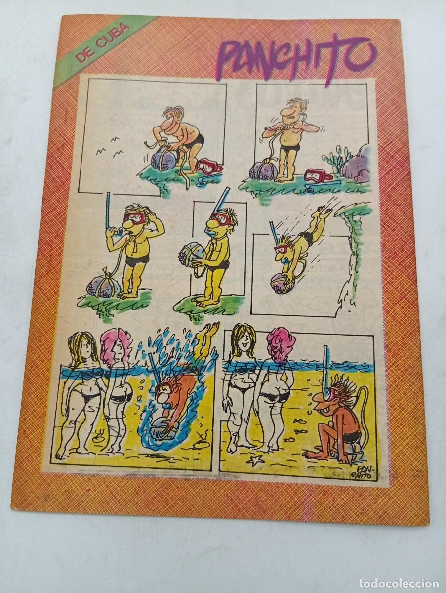 Tebeos: CUBA. COMICOS. N&ordm; 11. 1987. EDITORIAL PABLO DE LA TORRIENTE. - Foto 5