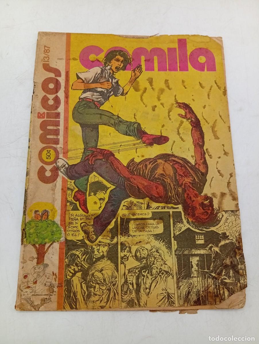 Tebeos: CUBA. COMICOS. N&ordm; 13. 1987. EDITORIAL PABLO DE LA TORRIENTE. - Foto 1