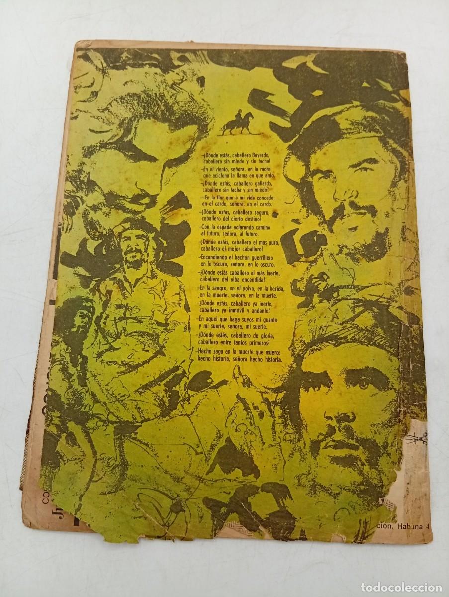Tebeos: CUBA. COMICOS. N&ordm; 13. 1987. EDITORIAL PABLO DE LA TORRIENTE. - Foto 5
